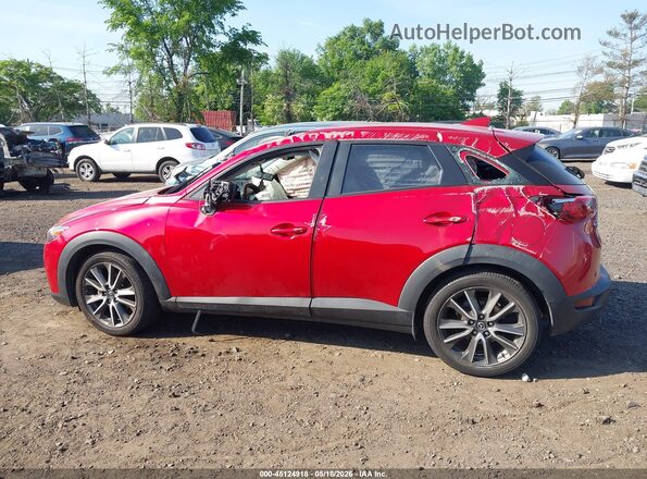 JM1DKFC73H0155984 2017 MAZDA CX-3 Red 360 interior view