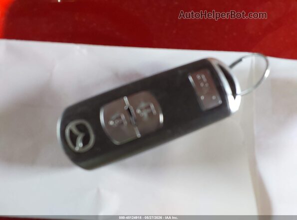 JM1DKFC73H0155984 2017 MAZDA CX-3 Red Dashboard view