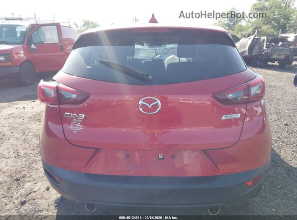 JM1DKFC73H0155984 2017 MAZDA CX-3 Red 