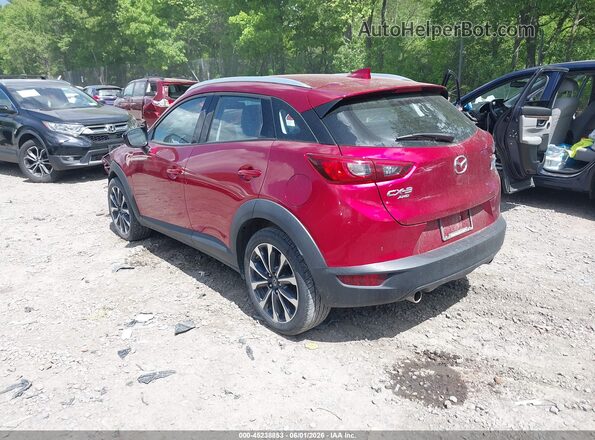 JM1DKFC73K0410382 2019 MAZDA CX-3 Red Rear left