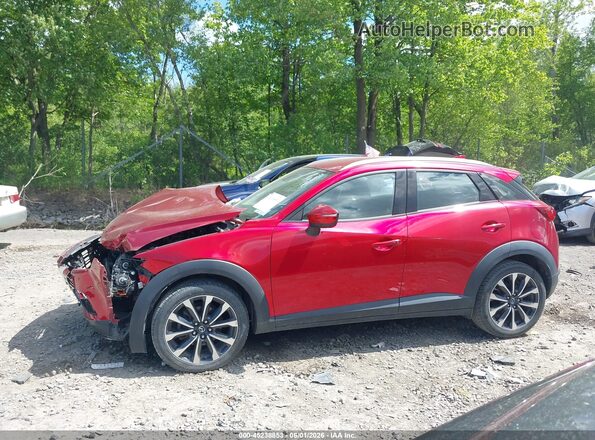 JM1DKFC73K0410382 2019 MAZDA CX-3 Red 360 interior view