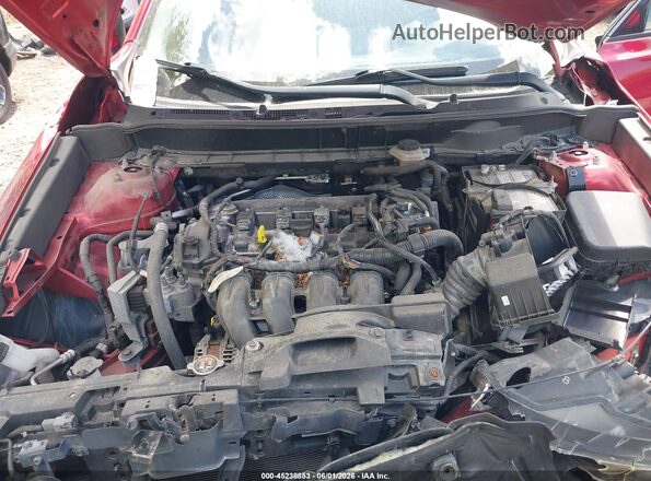 JM1DKFC73K0410382 2019 MAZDA CX-3 Red Rear view