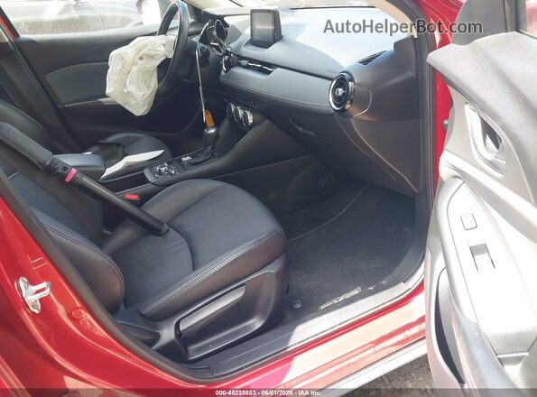 JM1DKFC73K0410382 2019 MAZDA CX-3 Red Front interior view