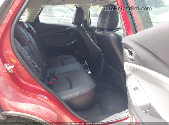 JM1DKFC73K0410382 2019 MAZDA CX-3 Red VIN sticker view
