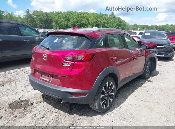 JM1DKFC73K0410382 2019 MAZDA CX-3 Red Rear right