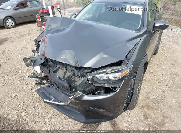 JM1DKFC74J0314873 2018 MAZDA CX-3 Серый Вид спереди