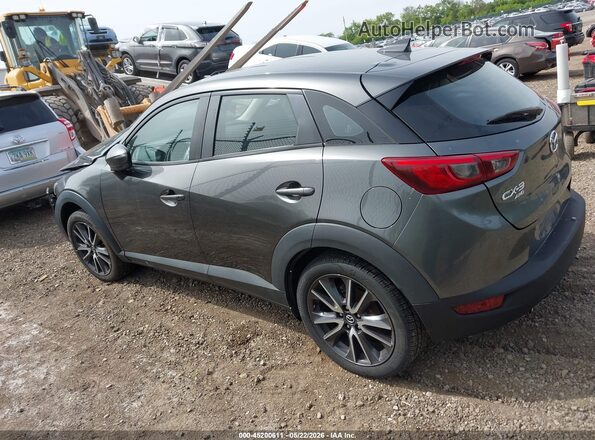 JM1DKFC74J0314873 2018 MAZDA CX-3 Серый 