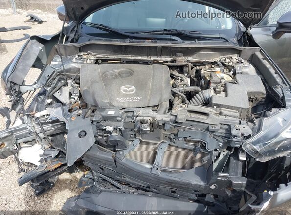 JM1DKFC74J0314873 2018 MAZDA CX-3 Серый Вид сзади
