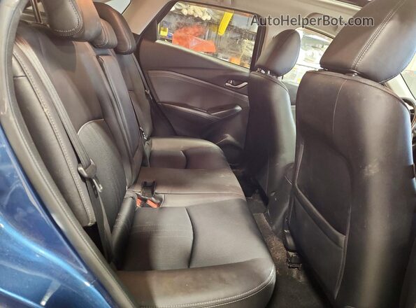 JM1DKFC75K0424218 2019 MAZDA CX-3 Blue Vista de los asientos traseros