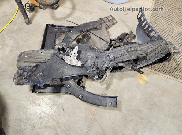 JM1DKFC75K0424218 2019 MAZDA CX-3 Blue Vista del compartimento del motor