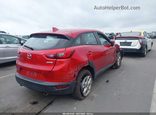 JM1DKFC76G0128910 2016 MAZDA CX-3 Red Задня права чверть