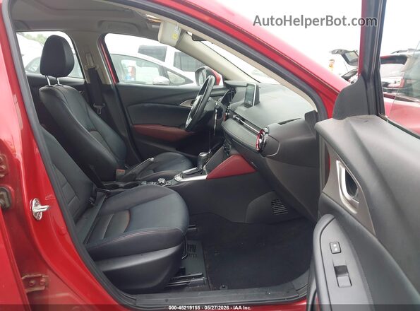 JM1DKFC76G0128910 2016 MAZDA CX-3 Red Вид салону спереду