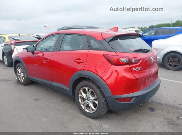 JM1DKFC76G0128910 2016 MAZDA CX-3 Red Задня ліва чверть