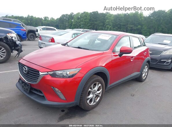 JM1DKFC76G0128910 2016 MAZDA CX-3 Red Передня ліва чверть