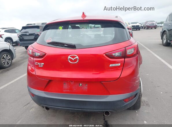 JM1DKFC76G0128910 2016 MAZDA CX-3 Red 