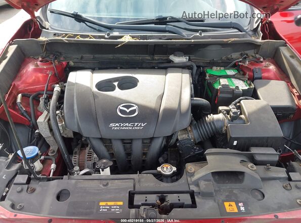 JM1DKFC76G0128910 2016 MAZDA CX-3 Red Вид ззаду
