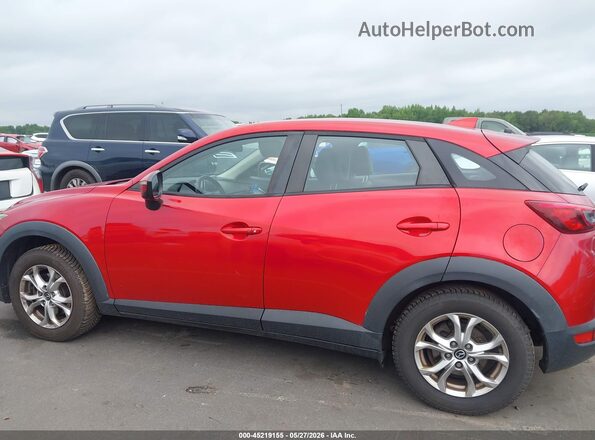 JM1DKFC76G0128910 2016 MAZDA CX-3 Red Панорамний вид салону 360°