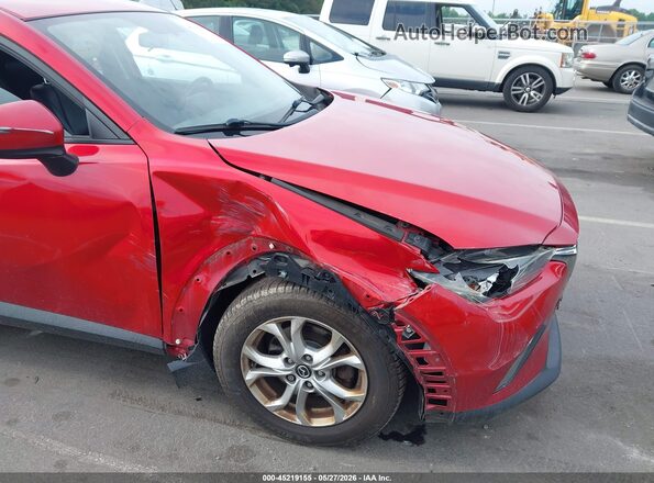 JM1DKFC76G0128910 2016 MAZDA CX-3 Red Вид спереду