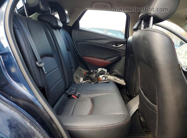 JM1DKFC77J0315841 2018 MAZDA CX-3 Blue 