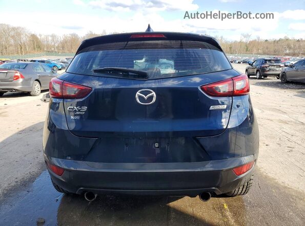 JM1DKFC77J0315841 2018 MAZDA CX-3 Blue 
