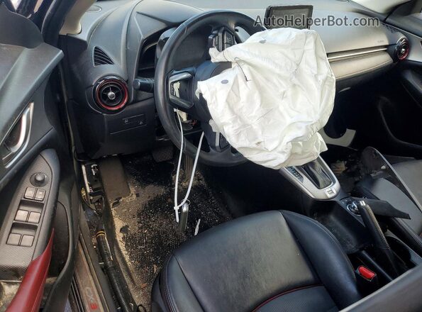 JM1DKFC77J0315841 2018 MAZDA CX-3 Blue 