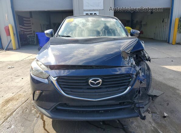 JM1DKFC77J0315841 2018 MAZDA CX-3 Blue 