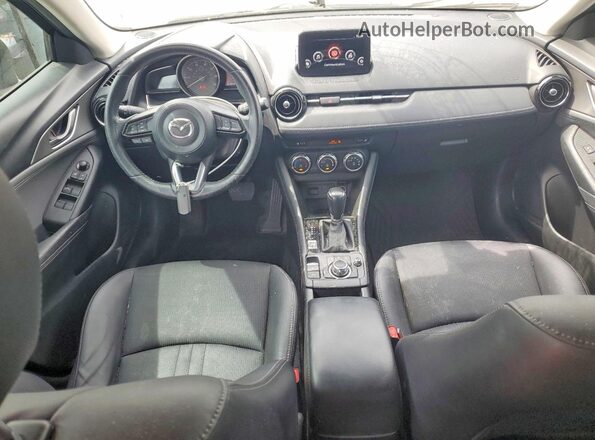 JM1DKFC77K0414287 2019 MAZDA CX-3 Серый Вид панели приборов