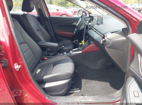 JM1DKFC78H0164485 2017 MAZDA CX-3 Red Սալոնի դիմացի տեսք