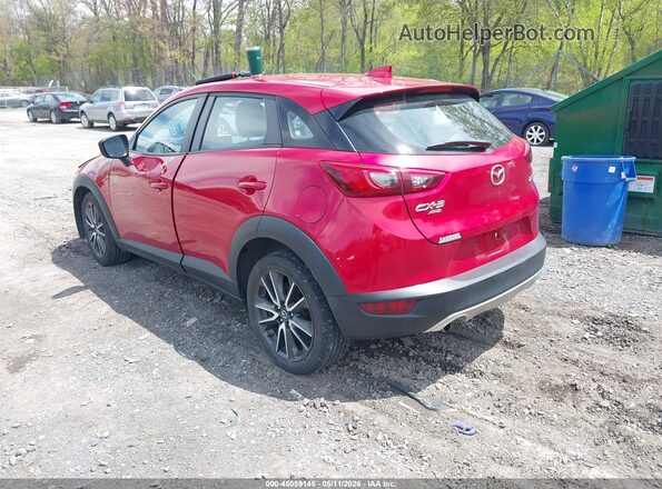 JM1DKFC78H0164485 2017 MAZDA CX-3 Red Հետևի ձախ
