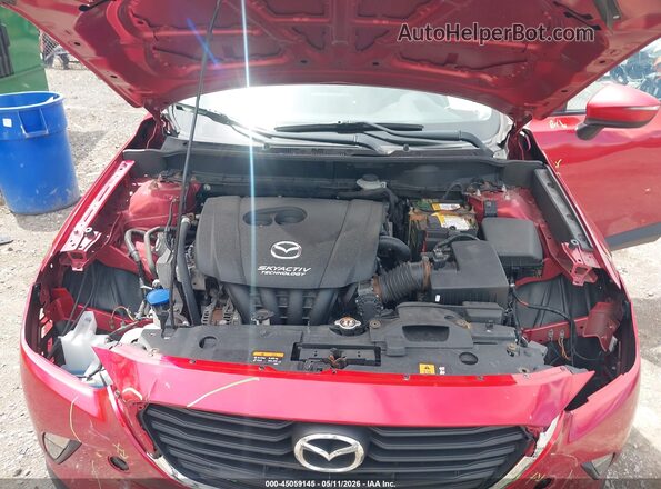 JM1DKFC78H0164485 2017 MAZDA CX-3 Red Հետևի տեսք