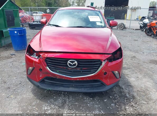 JM1DKFC78H0164485 2017 MAZDA CX-3 Red Սարքավորումների վահանակի տեսք