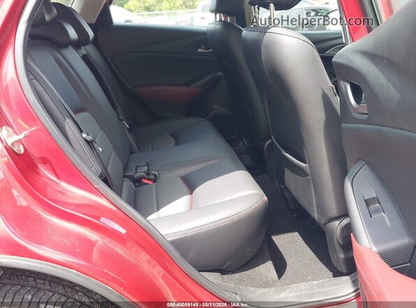JM1DKFC78H0164485 2017 MAZDA CX-3 Red VIN կոդի պիտակի տեսք