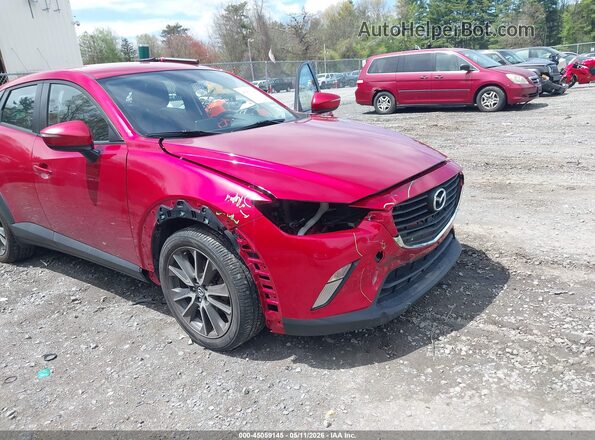 JM1DKFC78H0164485 2017 MAZDA CX-3 Red Դիմացի տեսք