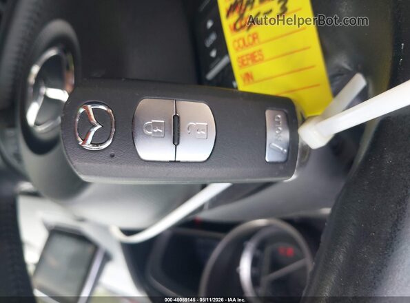 JM1DKFC78H0164485 2017 MAZDA CX-3 Red Առջևի վահանակի տեսք