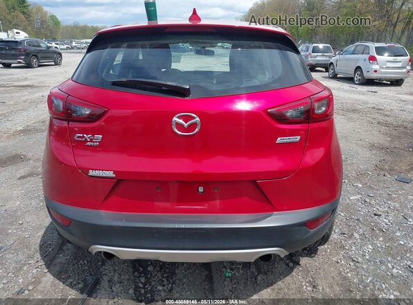 JM1DKFC78H0164485 2017 MAZDA CX-3 Red 