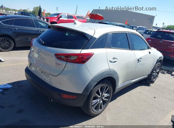 JM1DKFC78J1304597 2018 MAZDA CX-3 Silver Задня права чверть