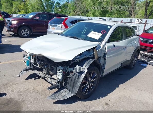 JM1DKFC78J1304597 2018 MAZDA CX-3 Silver Передня ліва чверть