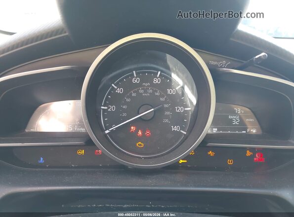 JM1DKFC78J1304597 2018 MAZDA CX-3 Silver Вид задніх сидінь