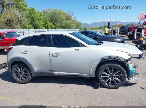 JM1DKFC78J1304597 2018 MAZDA CX-3 Silver Панорамний вид салону 360°