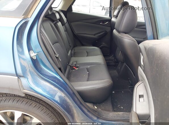 JM1DKFC78K0408465 2019 MAZDA CX-3 Синий Вид наклейки с VIN-кодом