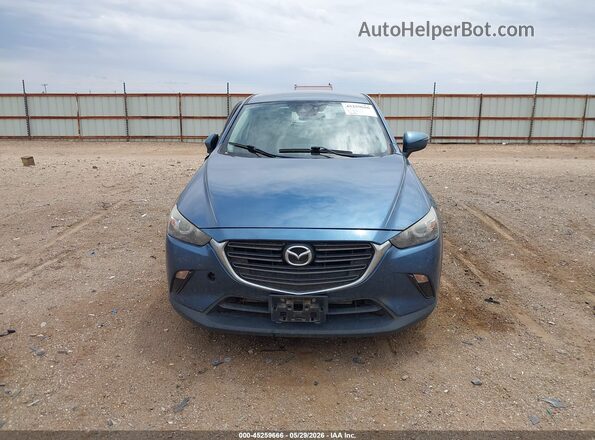 JM1DKFC78K0408465 2019 MAZDA CX-3 Синий Вид щитка приборов