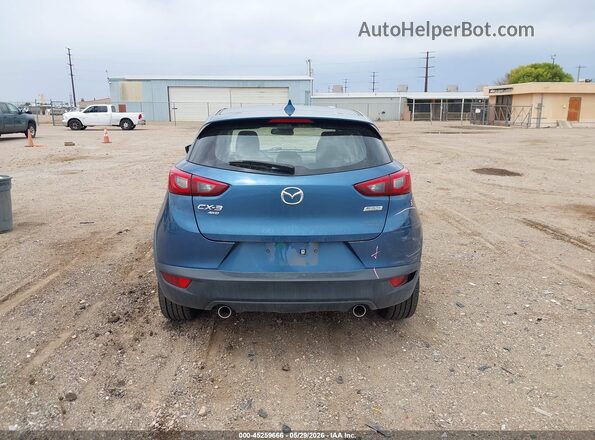 JM1DKFC78K0408465 2019 MAZDA CX-3 Синий 