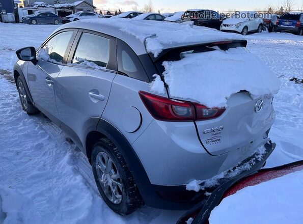 JM1DKFC79H0168772 2017 MAZDA CX-3 Silver Rear left