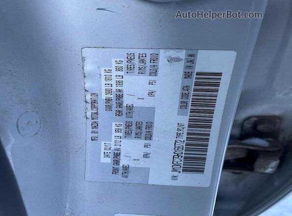 JM1DKFC79H0168772 2017 MAZDA CX-3 Silver Instrument cluster view