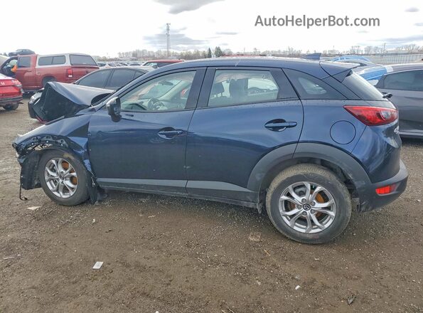 JM1DKFC79K1446510 2019 MAZDA CX-3 Blue Tył lewy