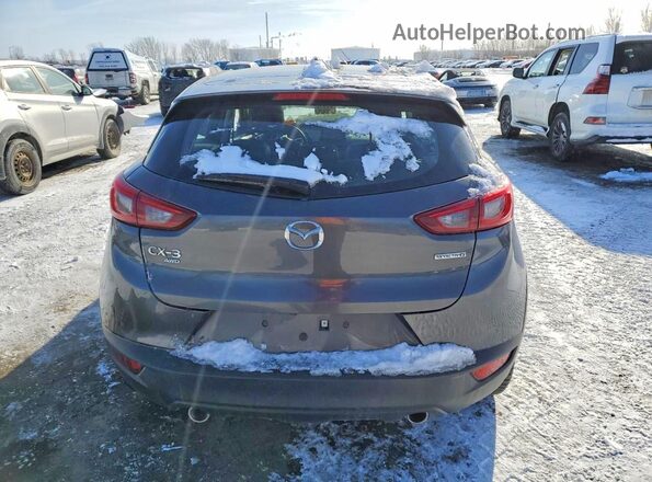 JM1DKFC79M1509740 2021 MAZDA CX-3 Gray Vista trasera