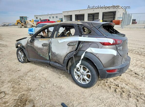 JM1DKFC7XG0138937 2016 MAZDA CX-3 Пожар Задняя левая четверть