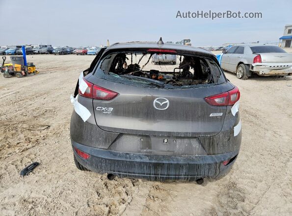 JM1DKFC7XG0138937 2016 MAZDA CX-3 Пожар Вид сзади