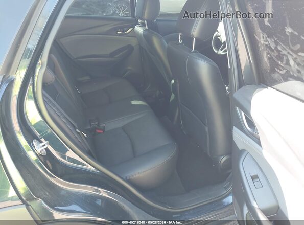 JM1DKFC7XK0414364 2019 MAZDA CX-3 Dark Blue VIN sticker view