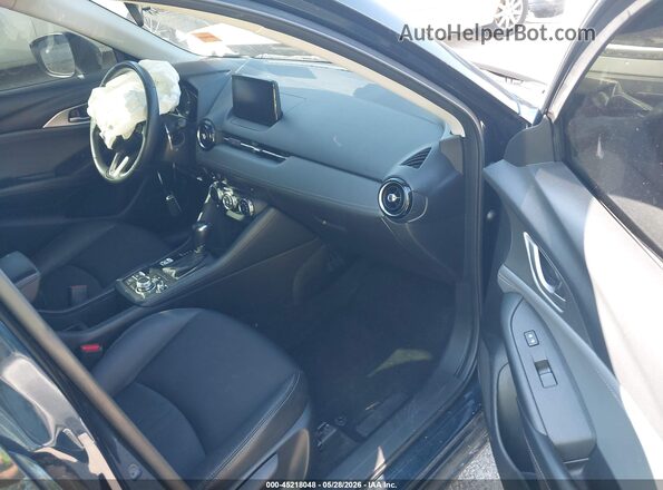 JM1DKFC7XK0414364 2019 MAZDA CX-3 Dark Blue Front interior view